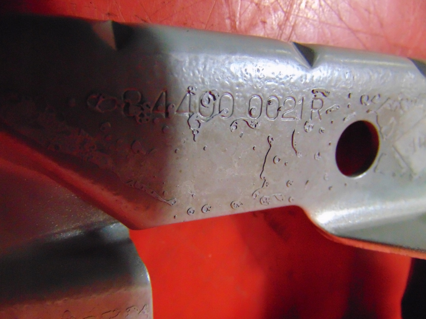 RENAULT LATITUDE 10- hinges bonnet boot KPL