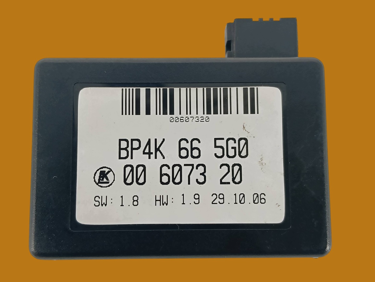 Sensor SENSOR Regen BP4K665G0 Mazda CX-9 und (2006- )