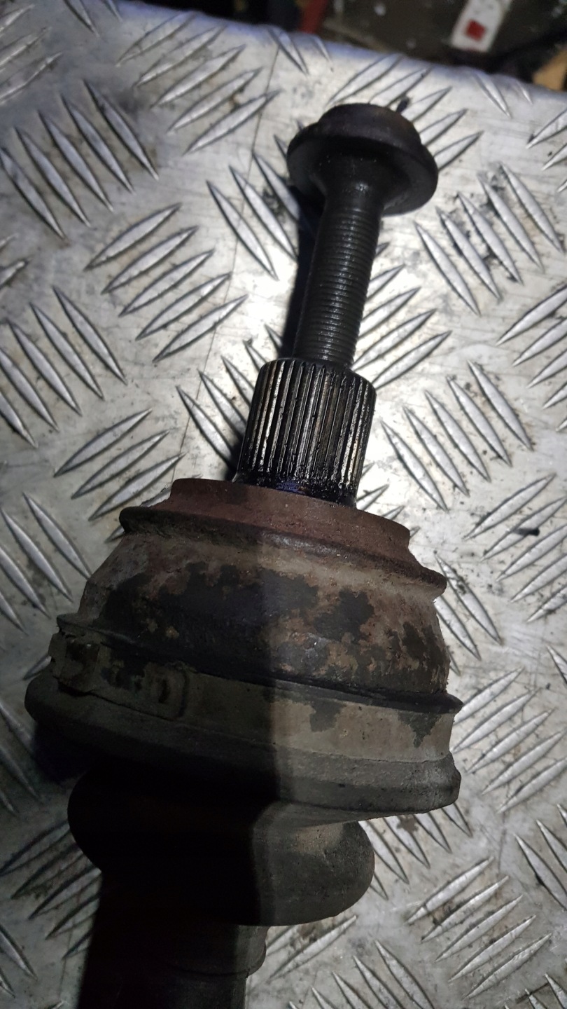 AUDI A8 D3 3.0 TDI semi-axis NAPEDOWA left right rear part