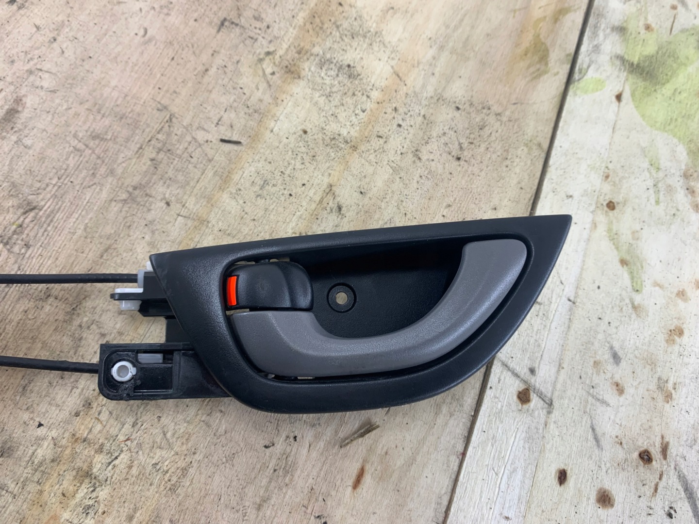 HONDA JAZZ III lock door left rear part