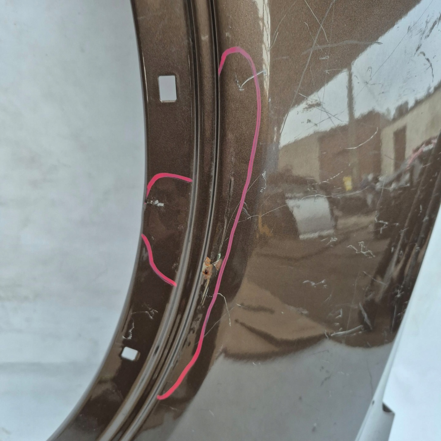 HYUNDAI IX55 06- fender left front front