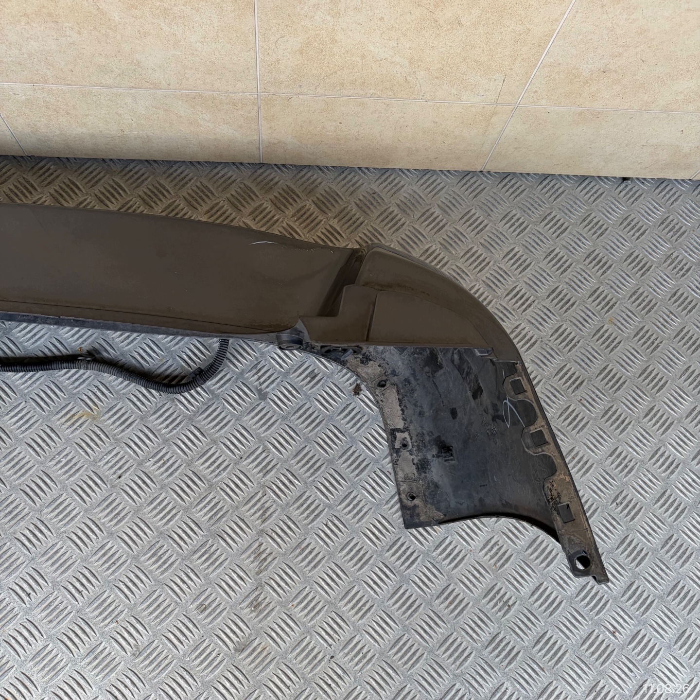 bumper rear complete PEUGEOT TRAVELLER 2016 ROK 6 PDC