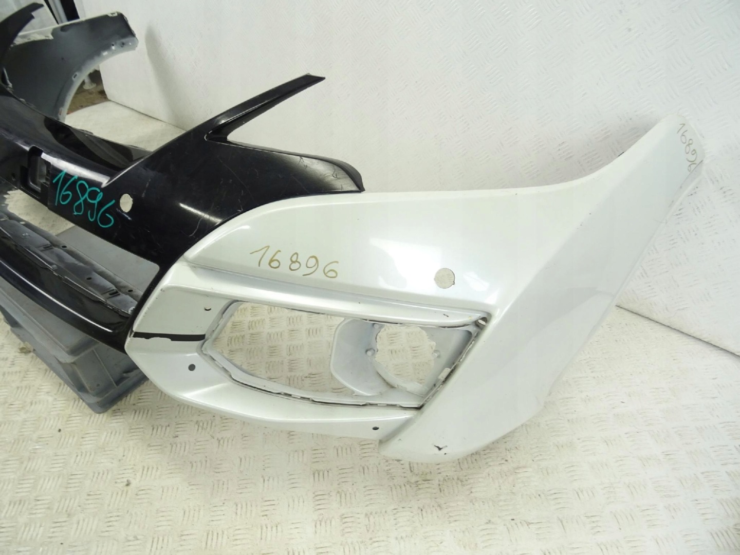 Honda Civic 9 IX LIFT 13-15 bumper front