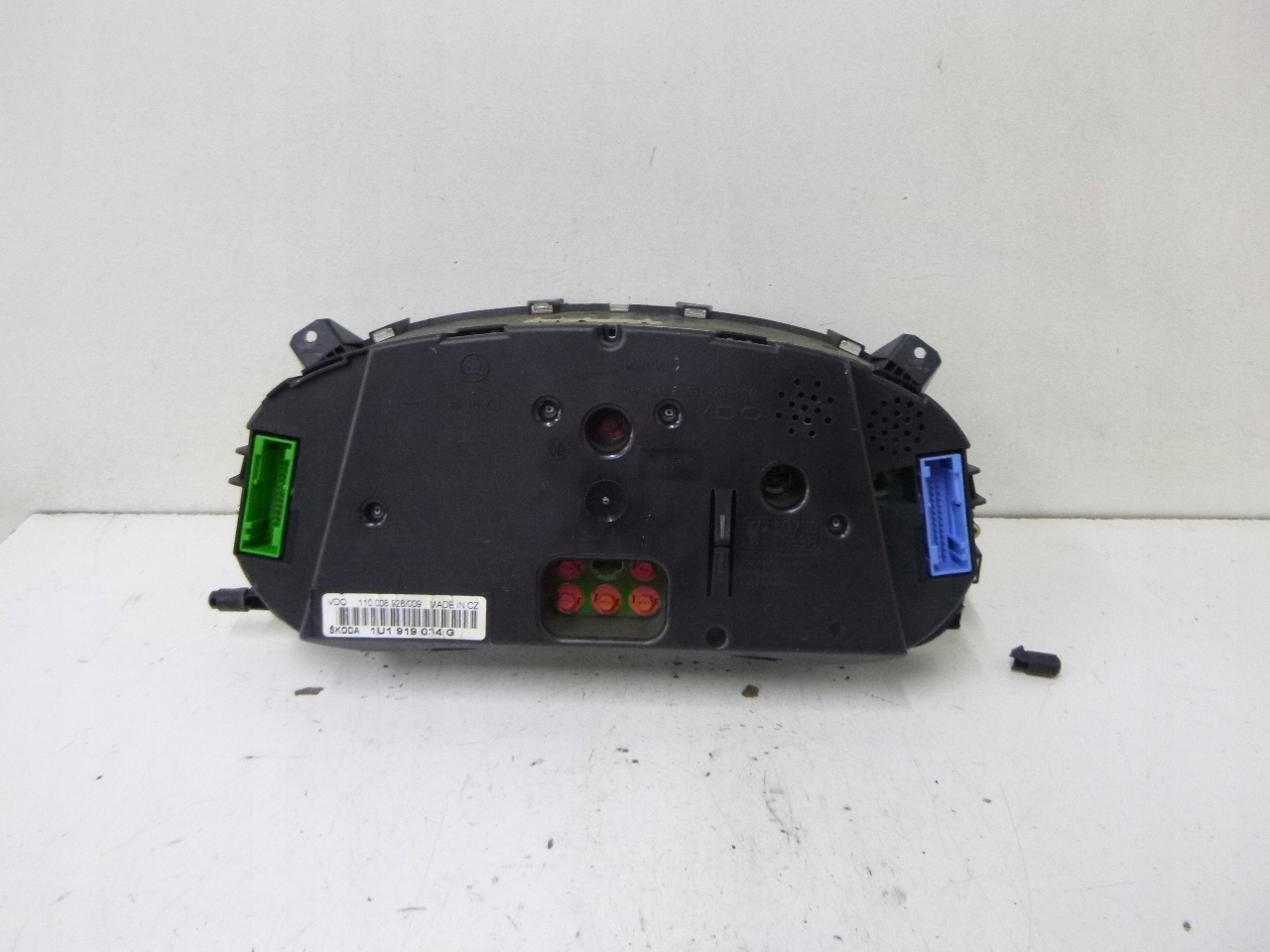 running board Startowy Skoda Octavia 1.9 TDI AGR 1999
