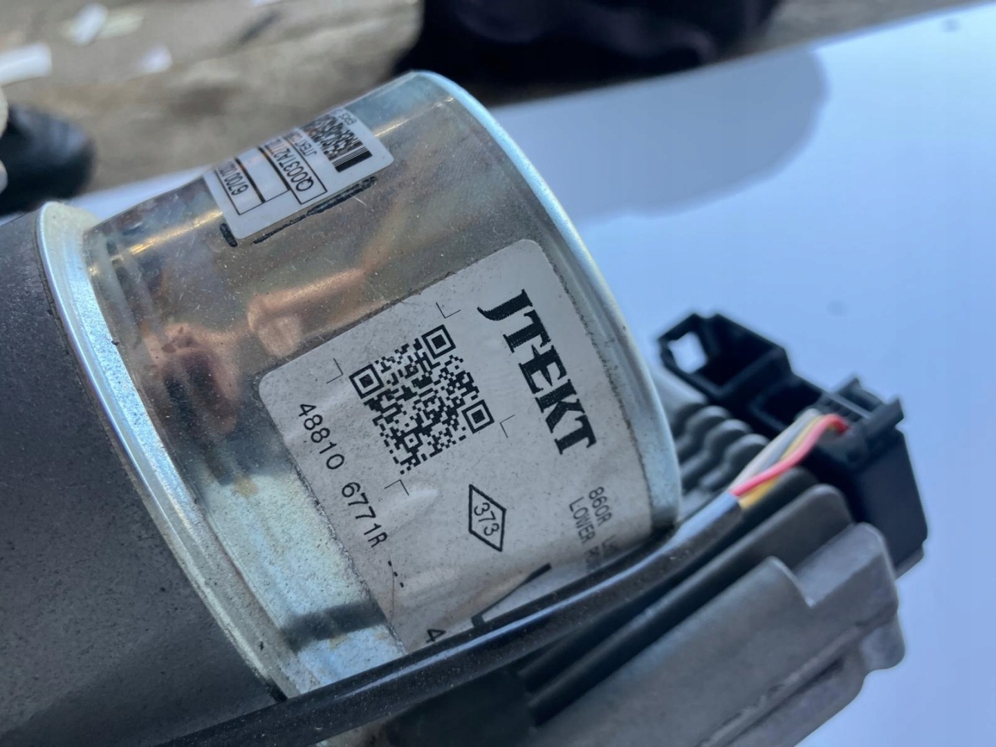 Piantone sterzo usato SERVOSTERZO RENAULT CLIO IV 488106771R