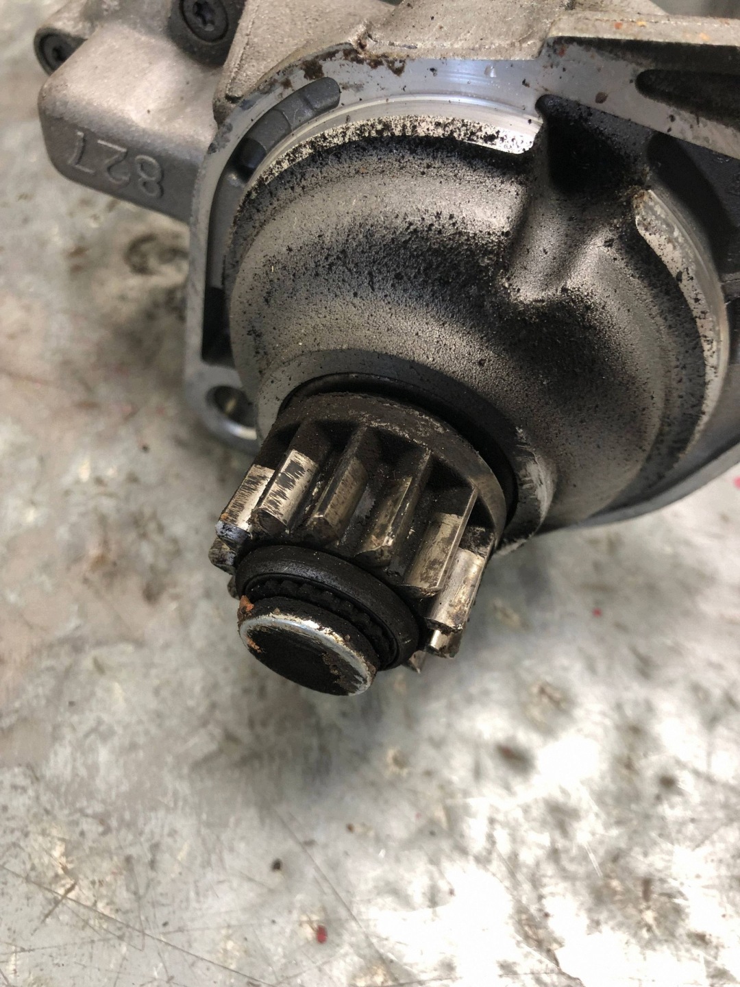 starter CAX AUDI A3 8P LIFT 02Z911023R
