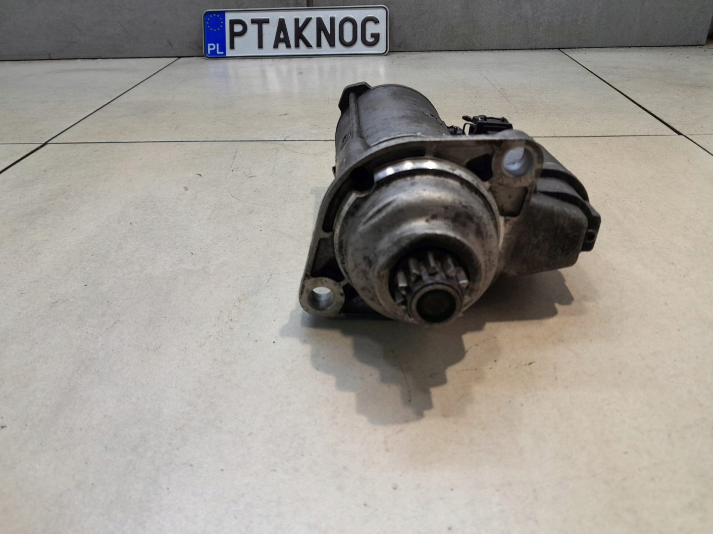 ROZRUSZIK AUDI A3 8L LIFT 1.9 TDI D7RS30