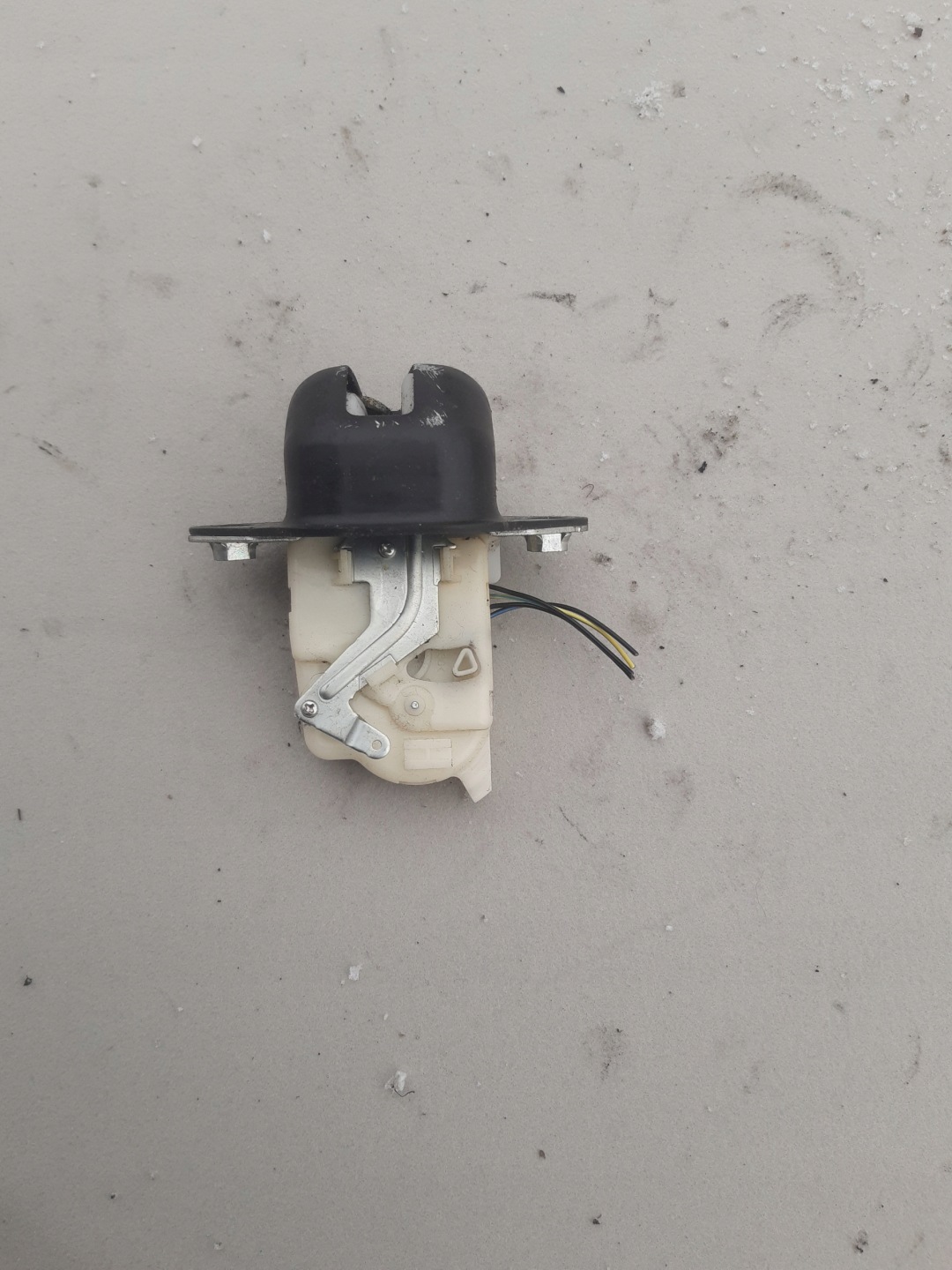 lock bonnet boot SUBARU IMPREZA III GH XV HATCHBACK 07-11 4 PINY