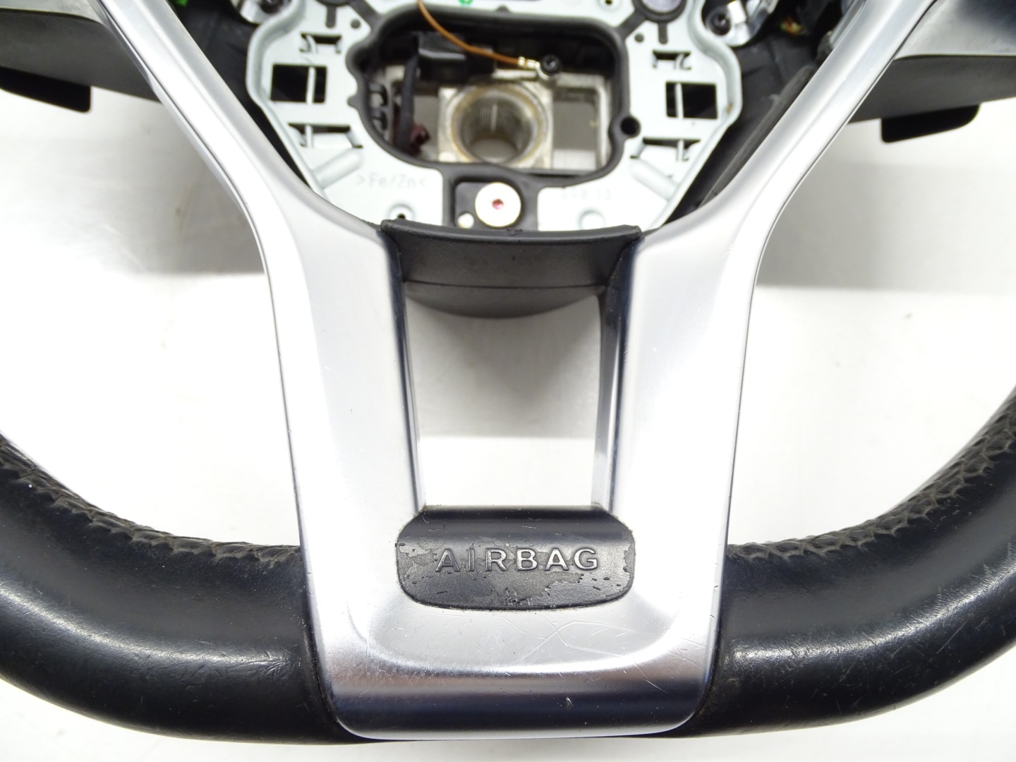 steering wheel, leather with shifting MULTIFUNKCJA MERCEDES W212 A1724604203