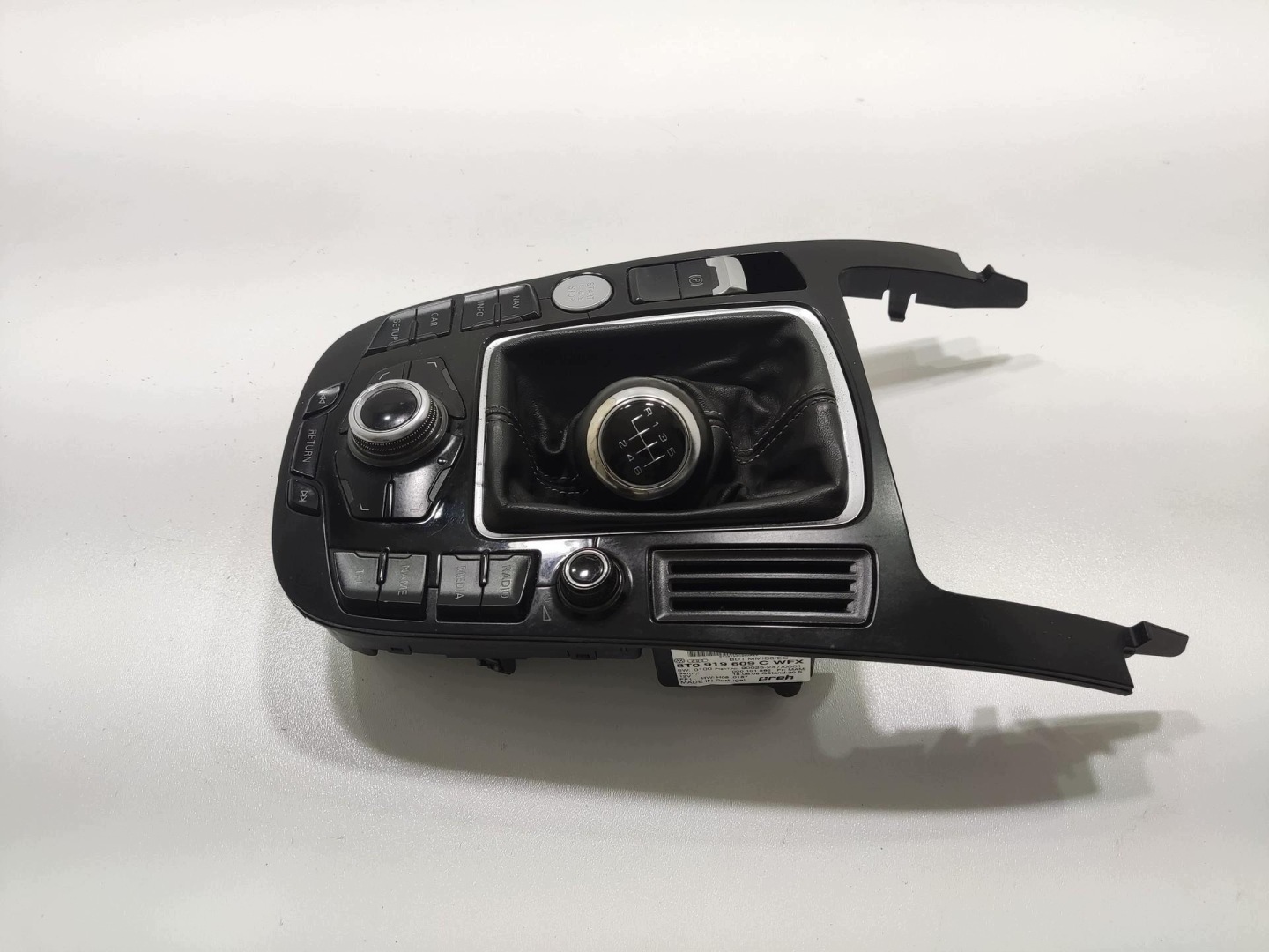 control panel MMI TUNELU SRODKOWEGO AUDI A4 B8 2007-2011 8T0919609C