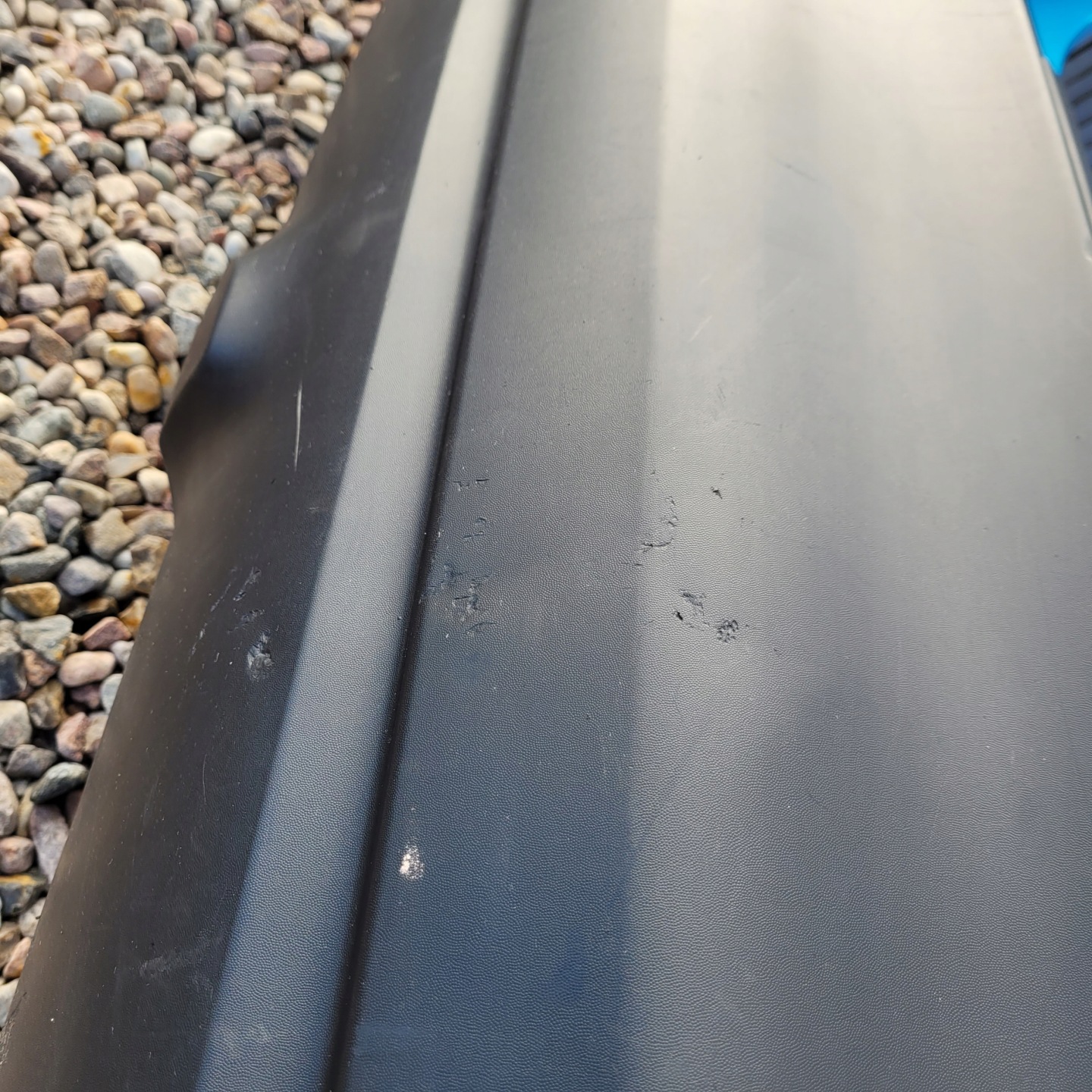 bumper rear rear part RENAULT CAPTUR and
