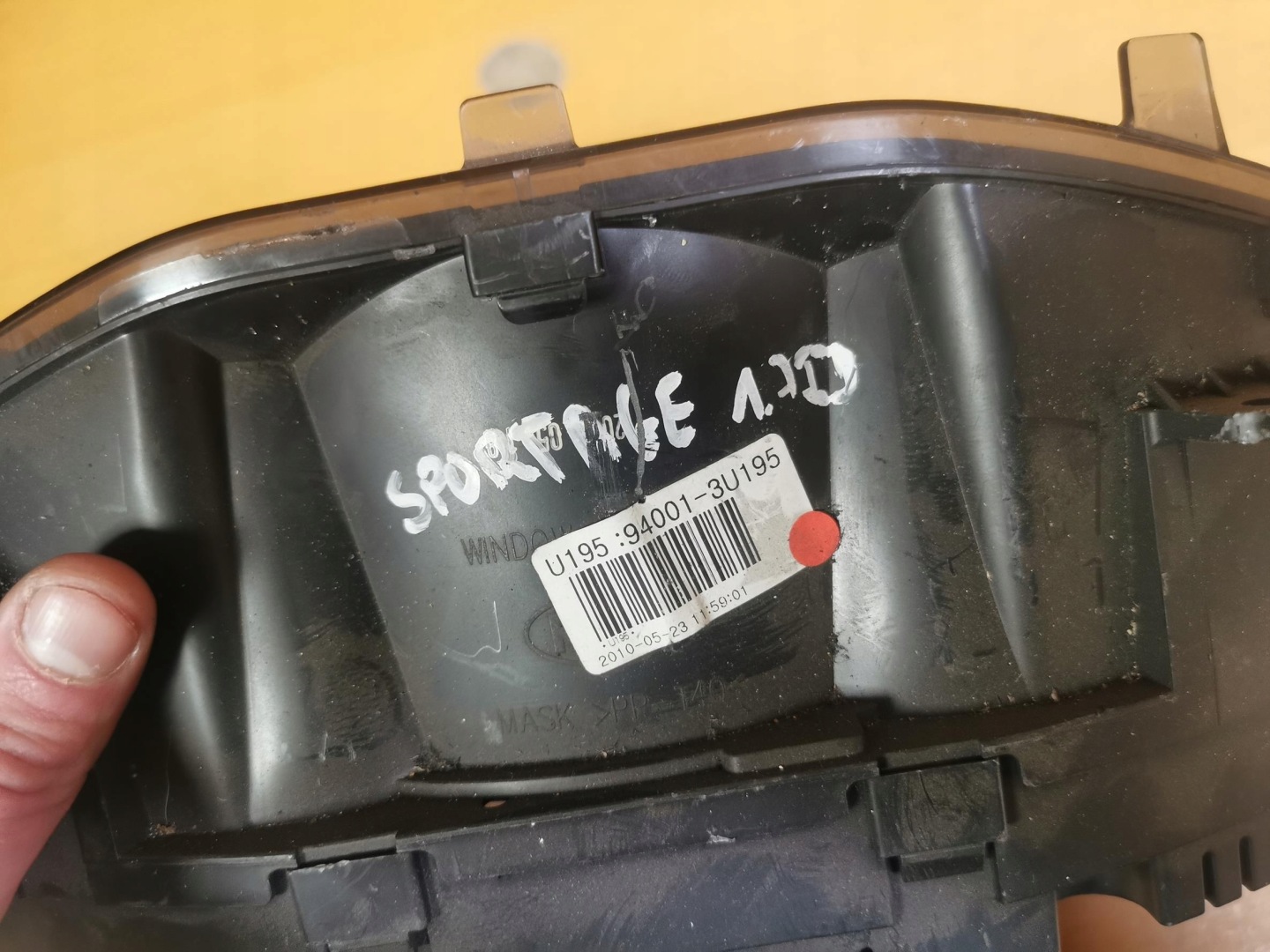 dials dials KIA SPORTAGE III 1.7 CRDi 10-15 UK