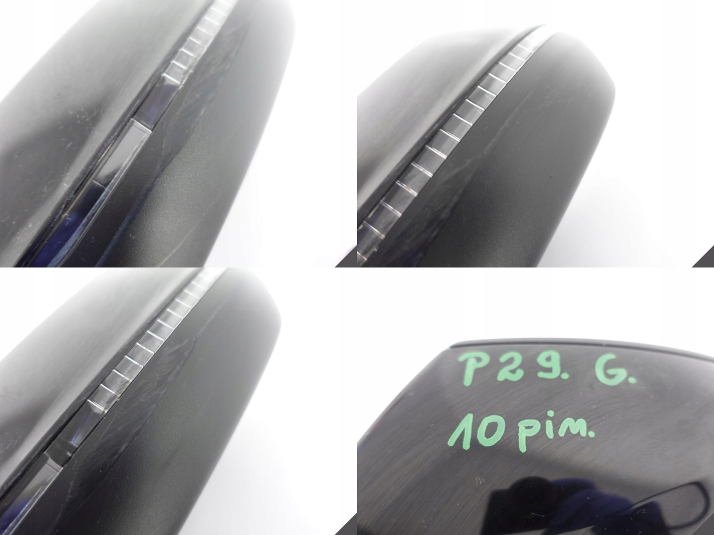 AUDI Q7 4M0 15- mirror left 10PIN EUROPA