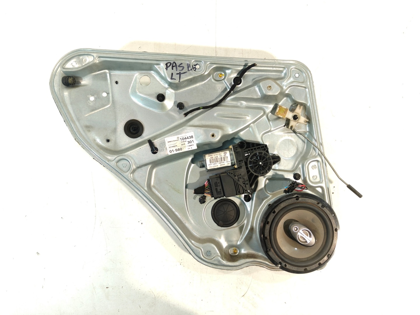 mechanism windows left rear VW PASSAT B5 00-05