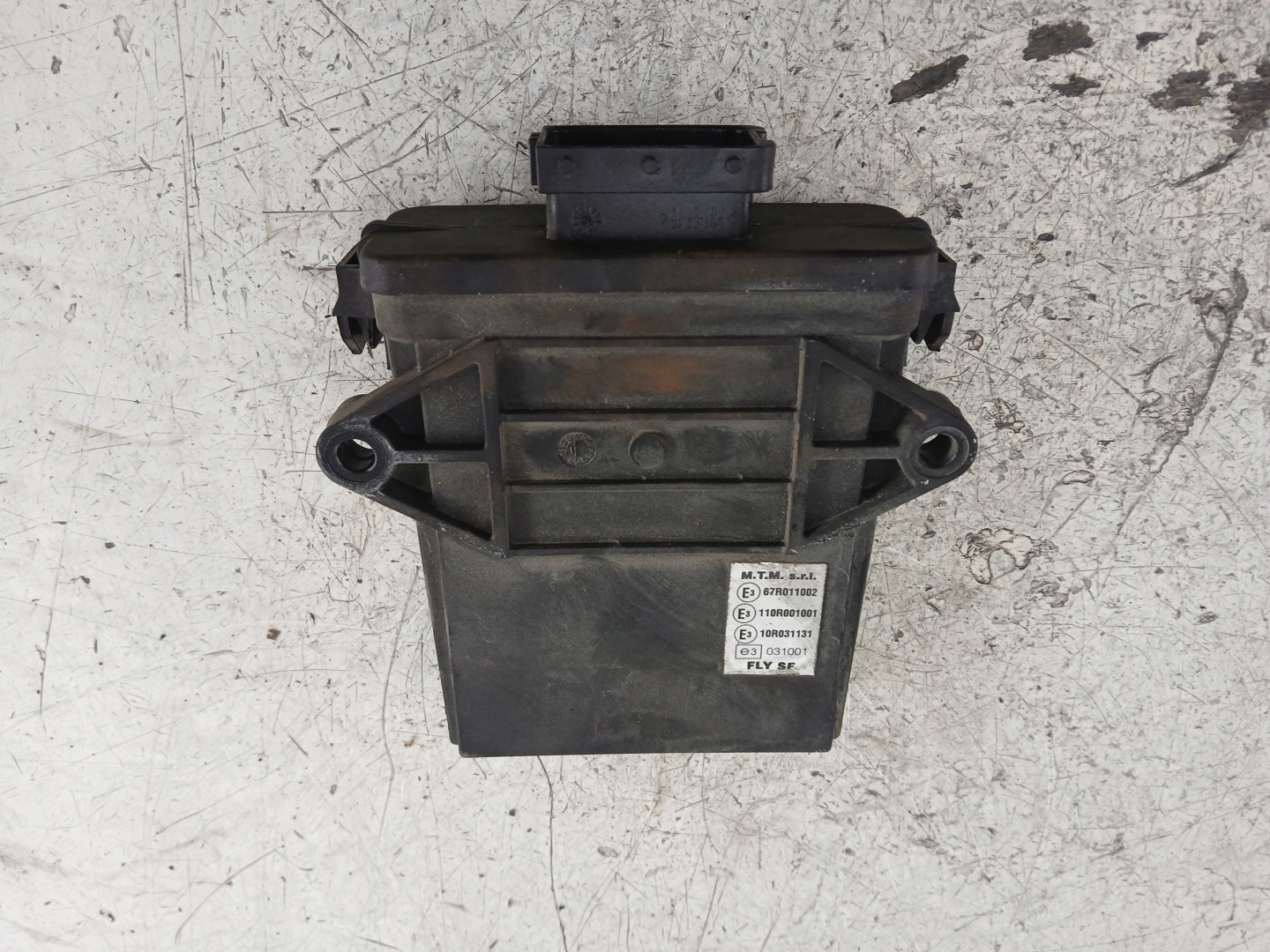 FLY SF control unit gas LPG 67R011002