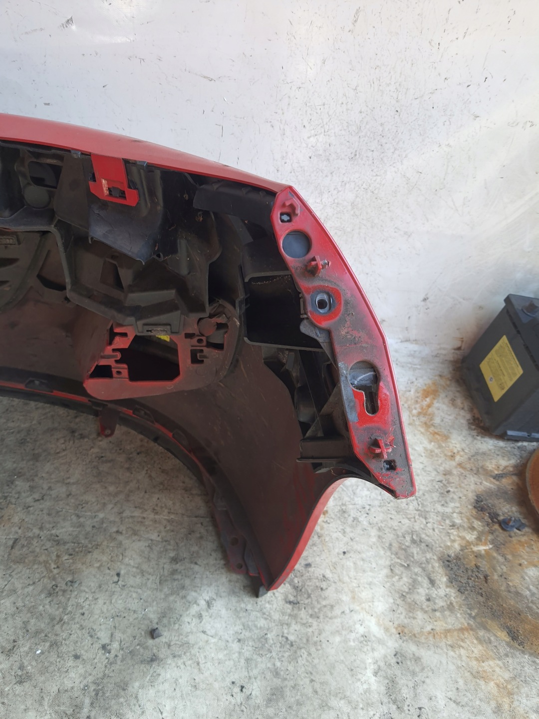 PEUGEOT 207 LIFT 09-12 Paraurti