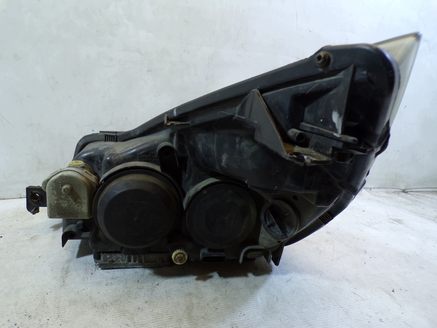 light front front right XENON RENAULT ESPACE 4 IV LIFT LADNA (K1)