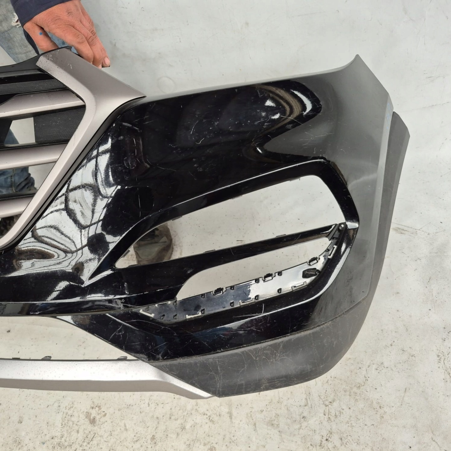 HYUNDAI TUCSON III 15- bumper front front 86511-D7100