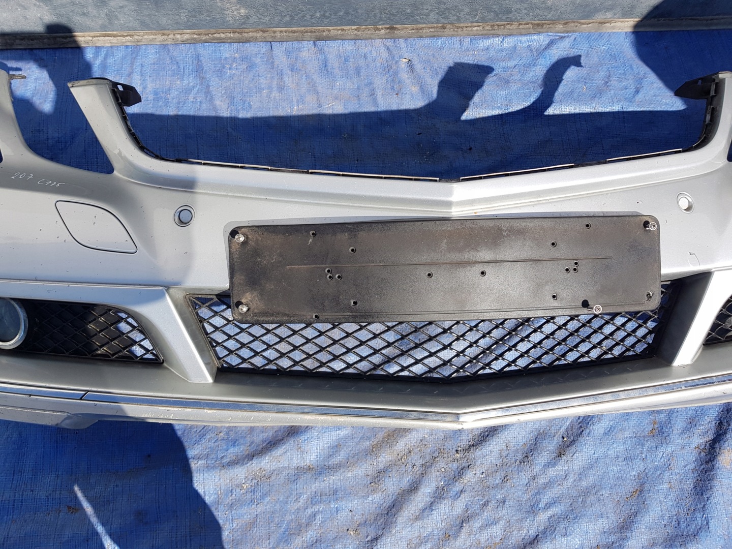 bumper front front MERCEDES W207 c775 775