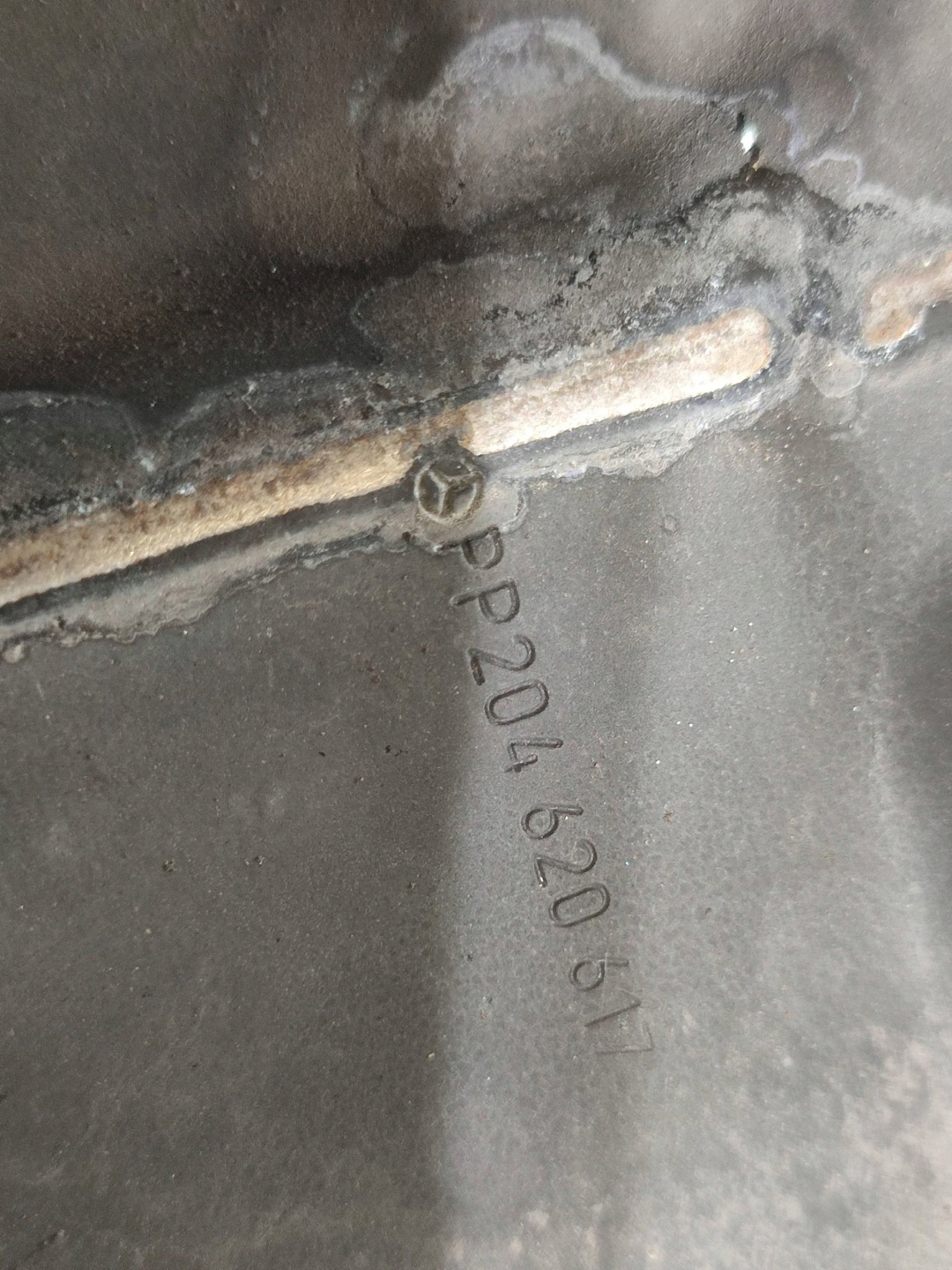 Mercedes-Benz GLK (X204) 2013 cover supports front
