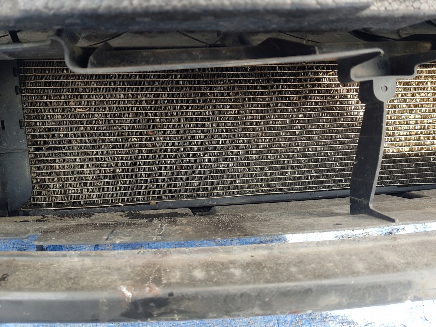 complete support panel for radiators radiator BMW 7 F01 3.0 D