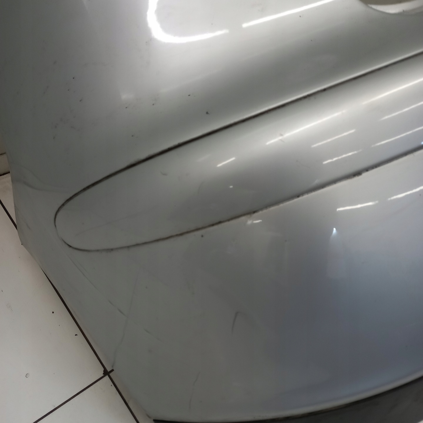 bumper rear part rear SEAT IBIZA 3
