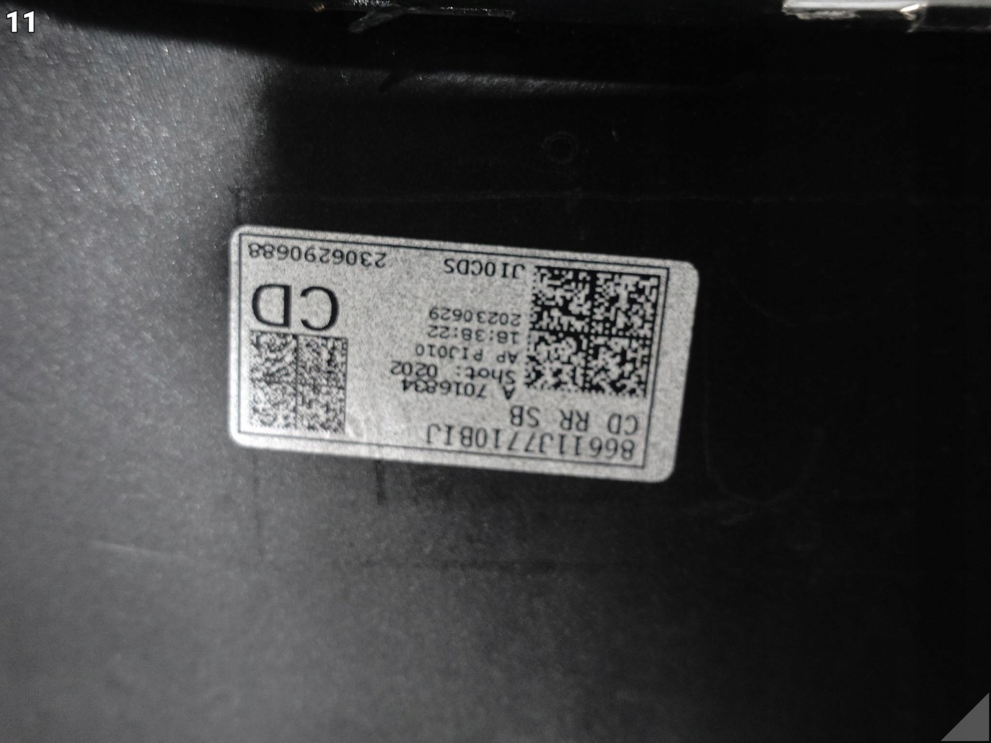 KIA PROCEED GT-LINE CD 18-25 bumper BUMPER rear part (6xPDC) 86611-J7710