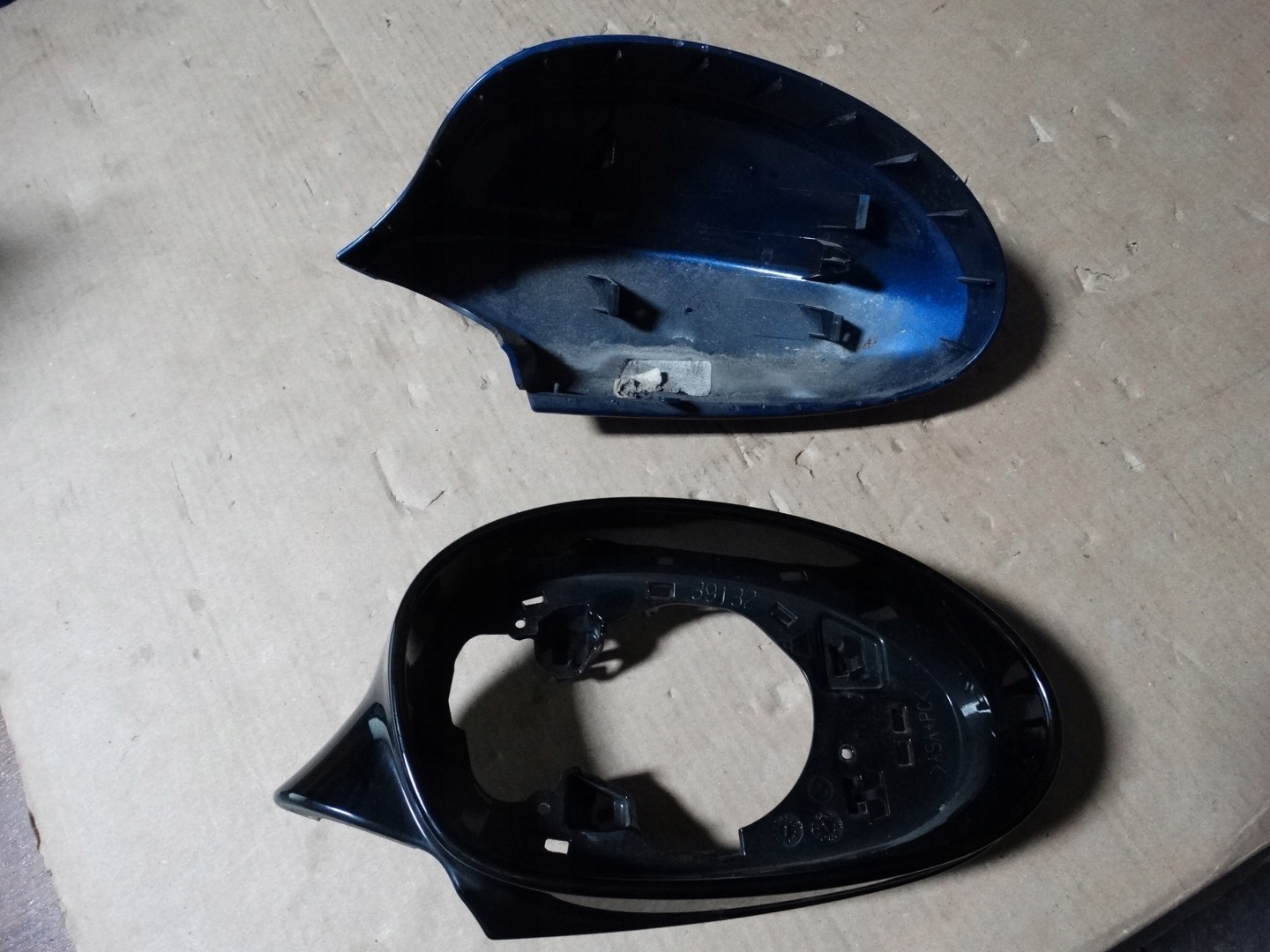 SCATOLA SPECCHIETTO RETROVISORE Destro SHADOWLINE BMW E90 E91 1