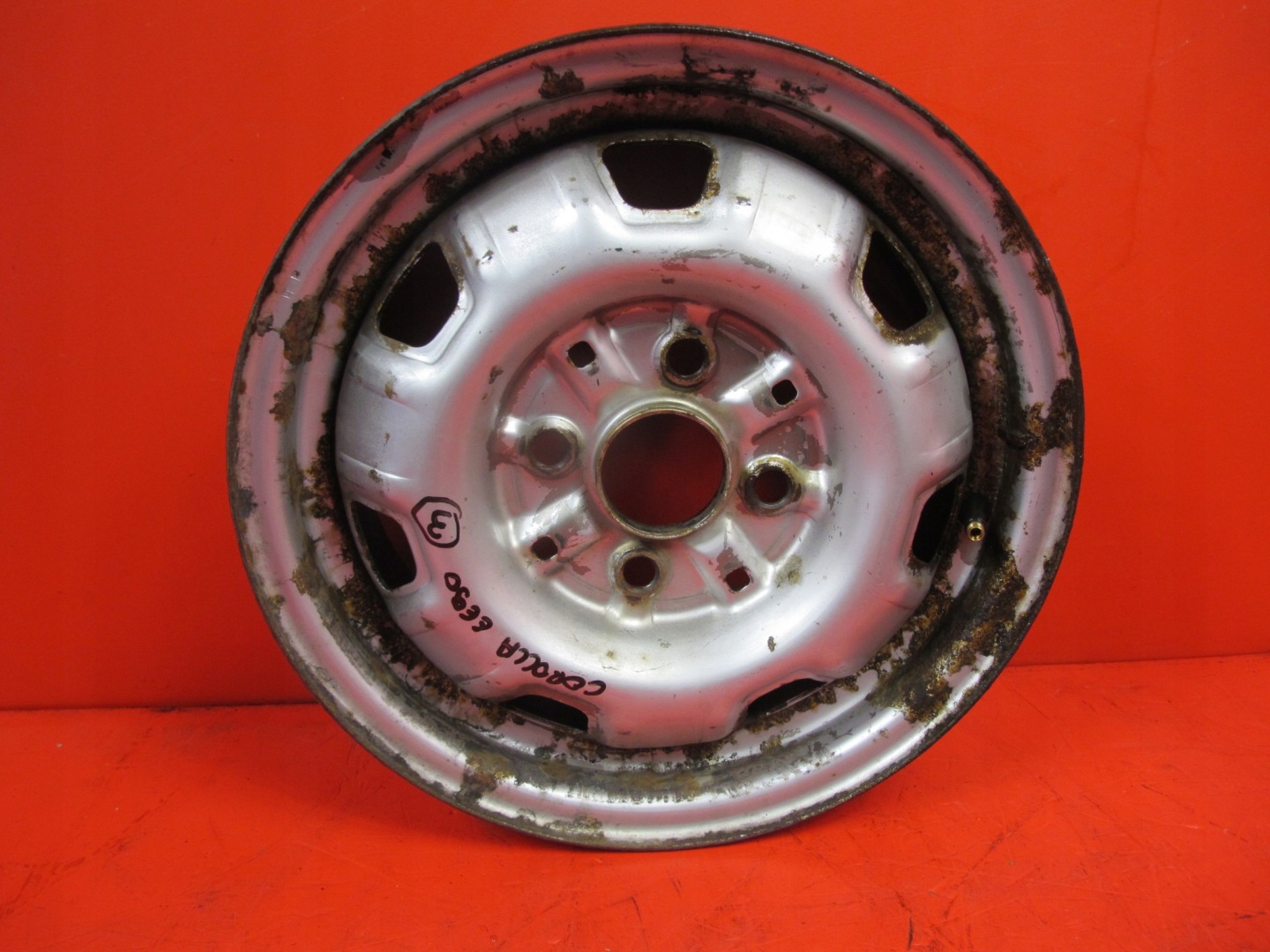 TOYOTA COROLLA E9 EE90 felnik 13 5J 4x100 ET45