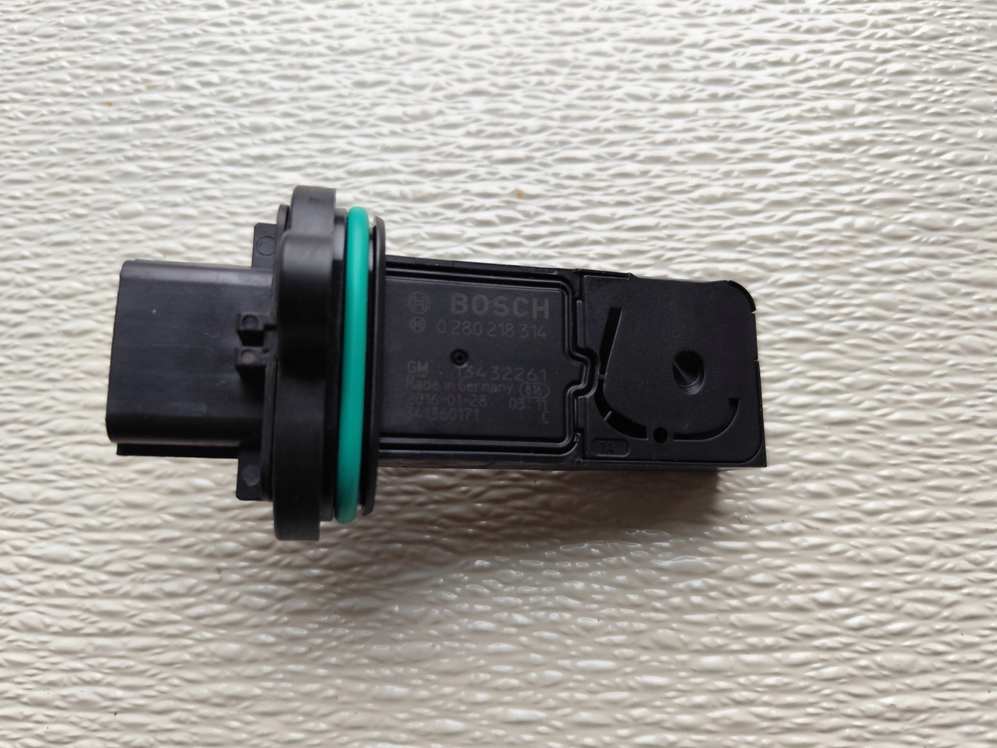 OPEL ASTRA K 2016 flow meter 13432261