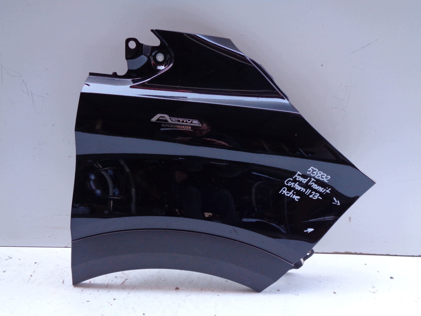 fender right front FORD TRANSIT CUSTOM II 23- ACTIVE NR 53832