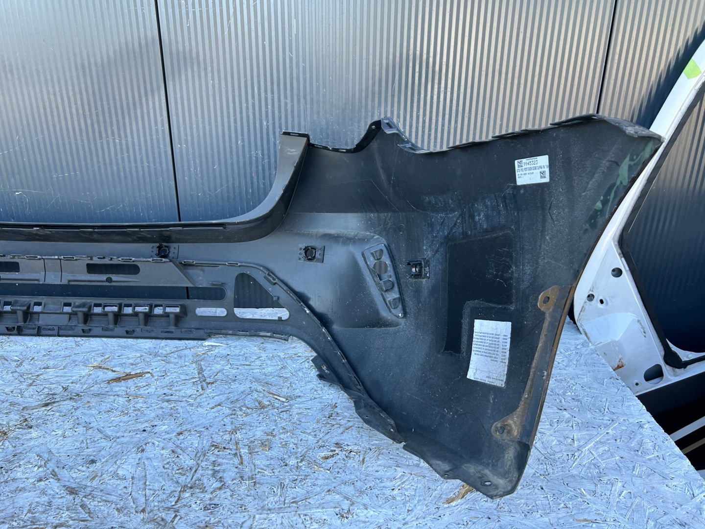 bumper rear part rear CUPRA LEON IV ST KOMBI LIFT 24- PDC