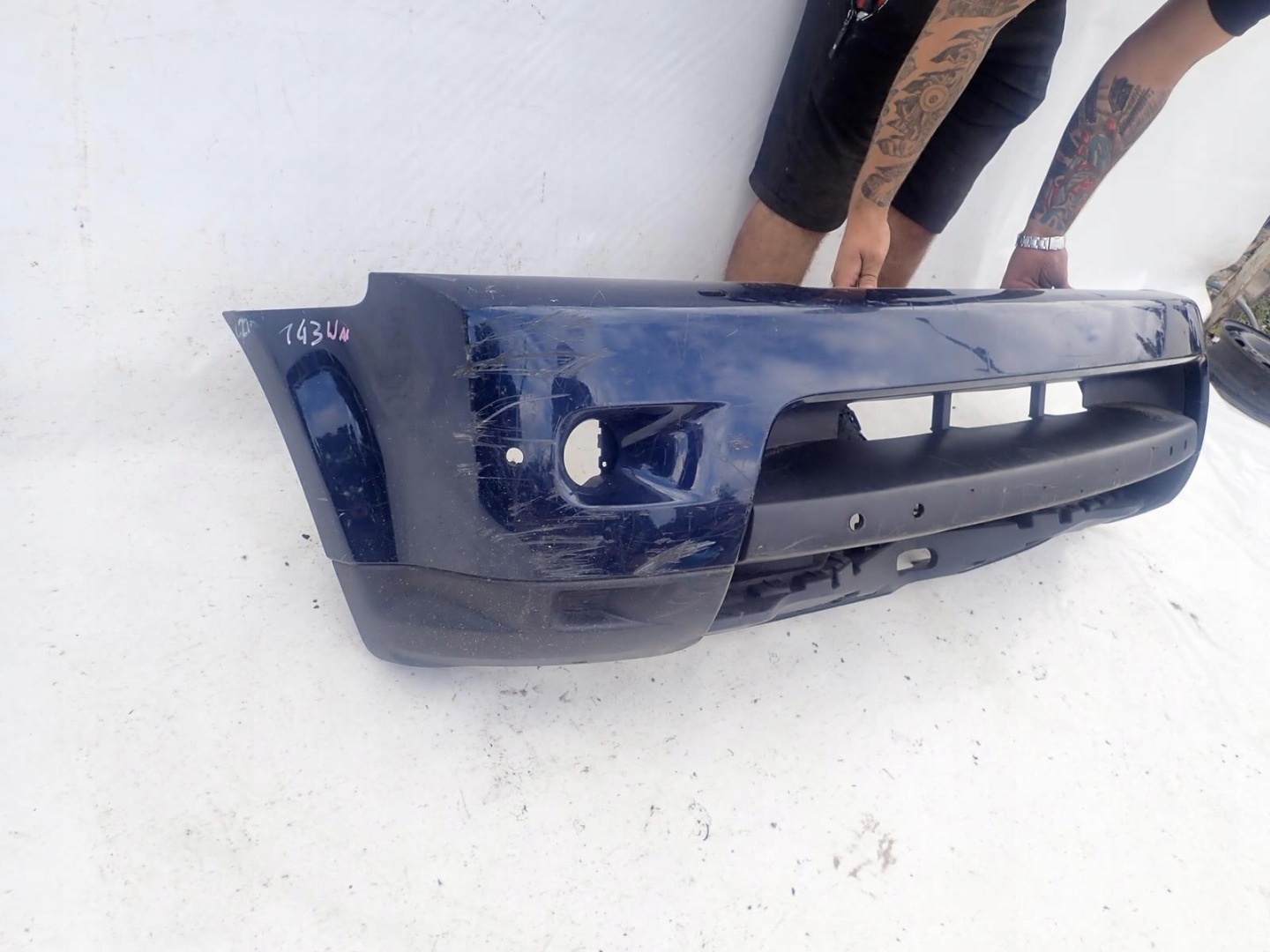 RANGE ROVER SPORT and 1 LIFT 09-12 bumper front