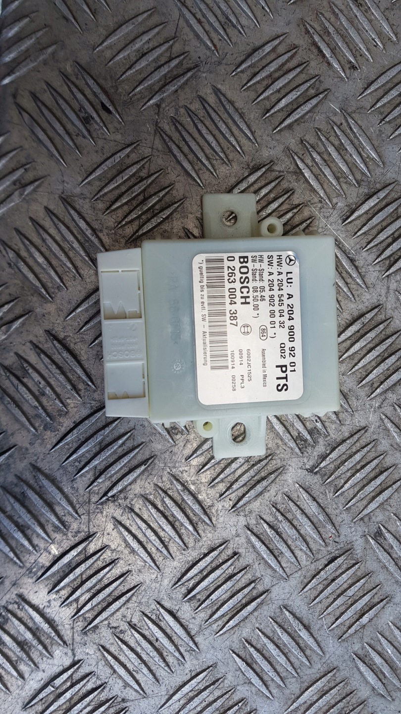 MERCEDES W204 control unit PDC 0263004387