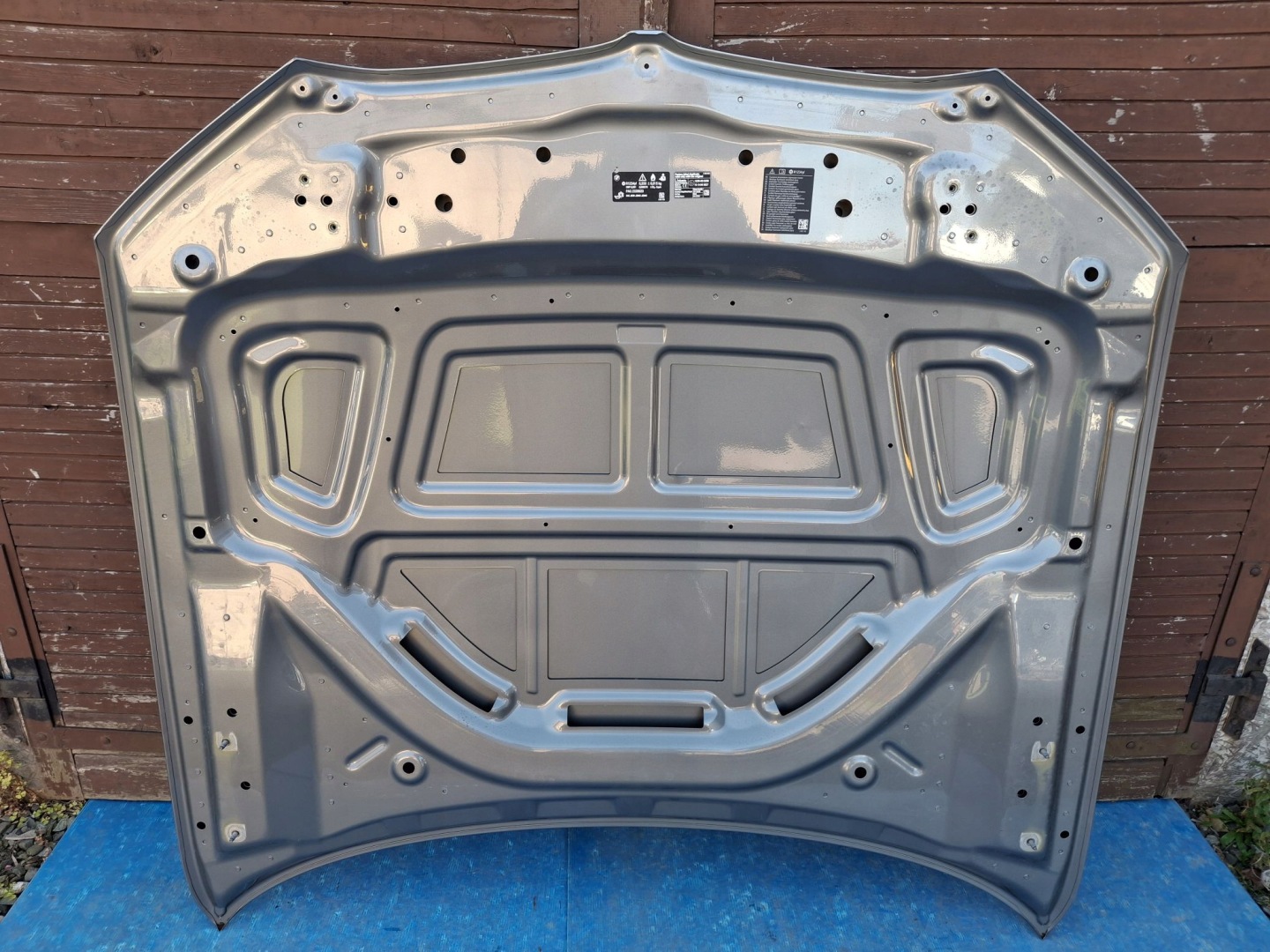 coperchio superiore motore cofano BMW 3 G20 G21 2018R->