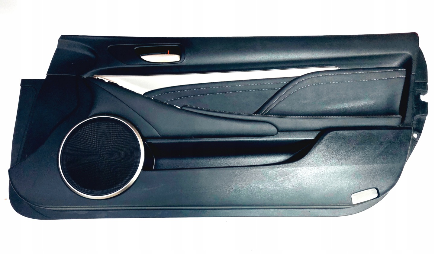 bok pravý tapacír dveře přední předek cerný LEXUS RC 2014+