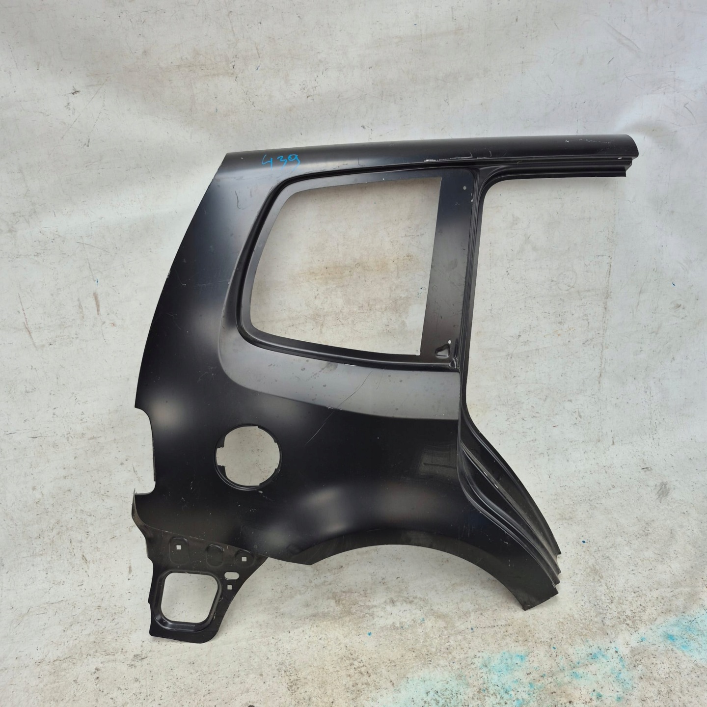 VW TOURAN 1T0 10- parafango Destra posteriore posteriore