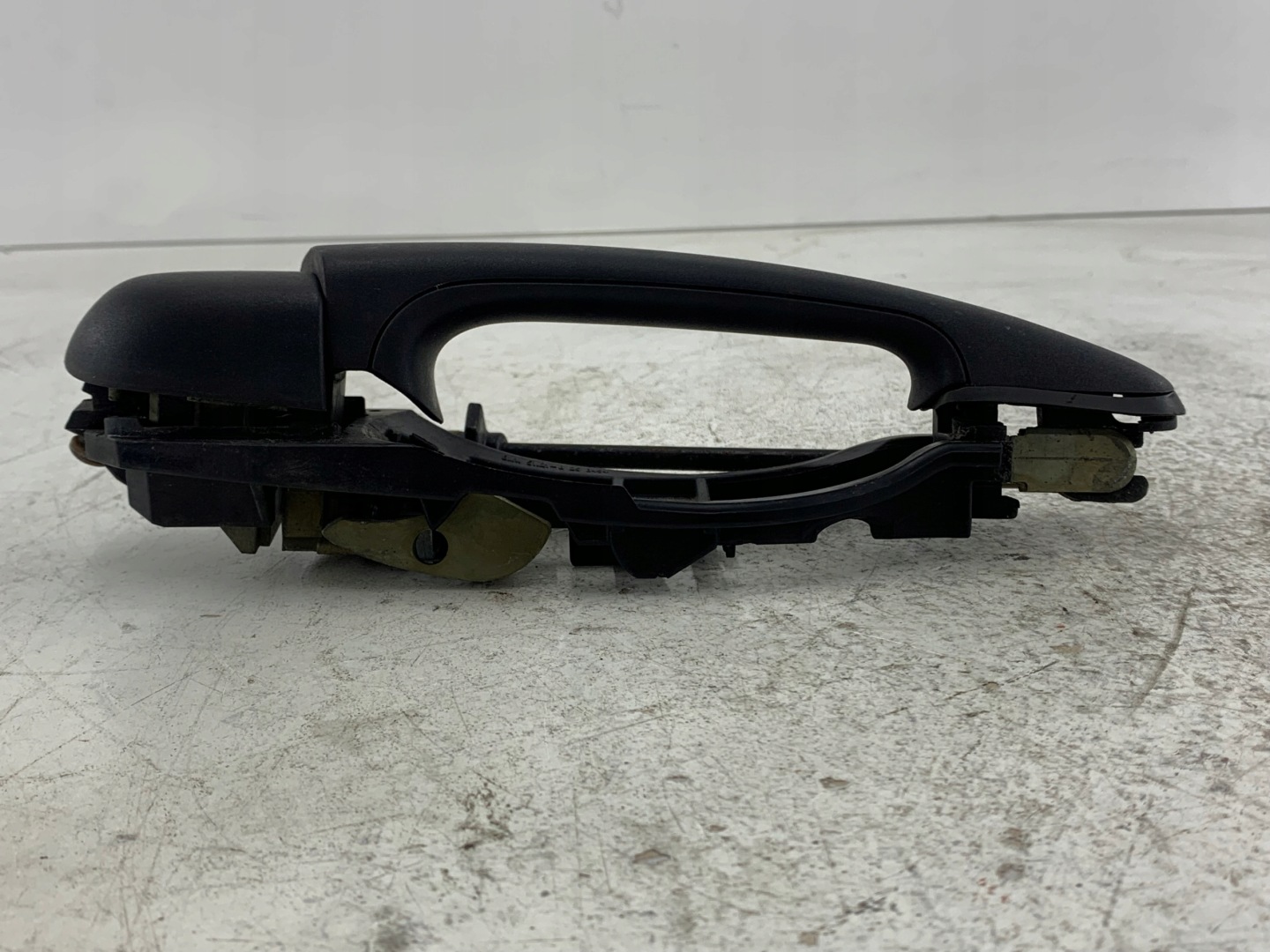 BMW E46 handle exterior right rear part black