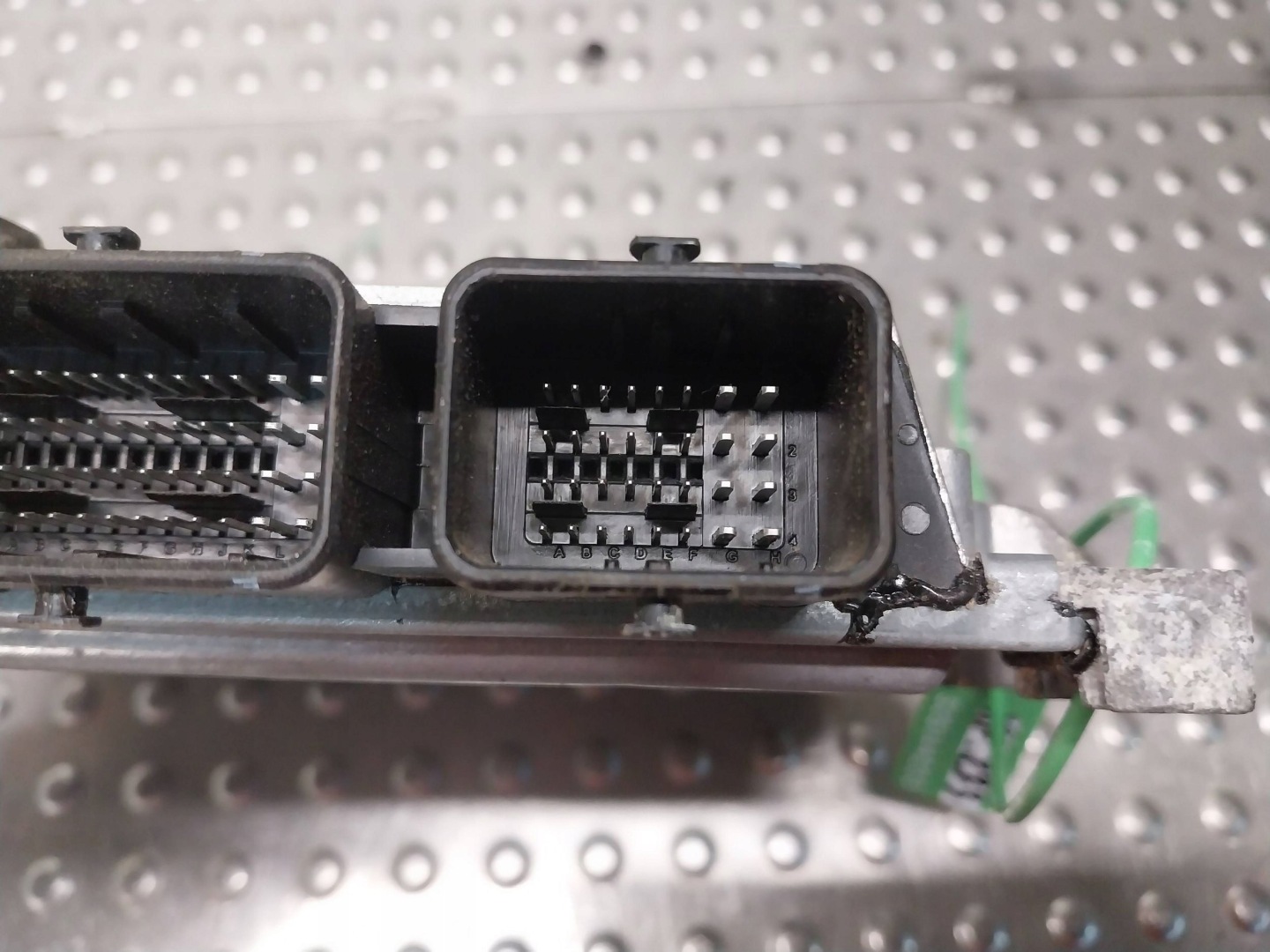 computer control unit of the engine 7M51-12A650-AUE FORD C-MAX MK1 FOCUS MK2 1.8TDCI