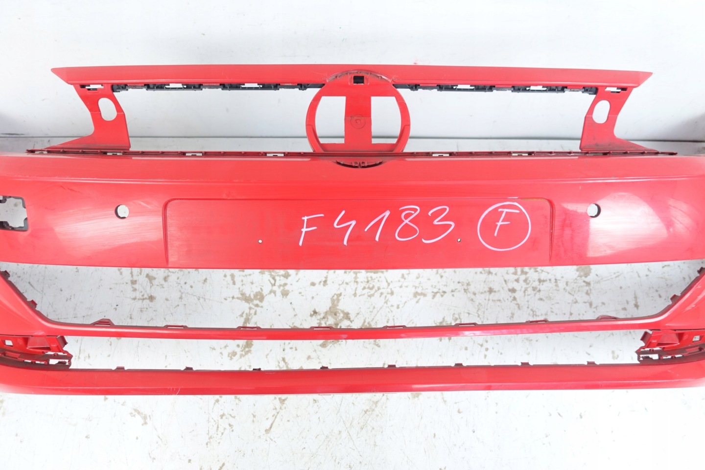VOLKSWAGEN POLO VI 2G0 2017-2020 bumper front front 2G0807221