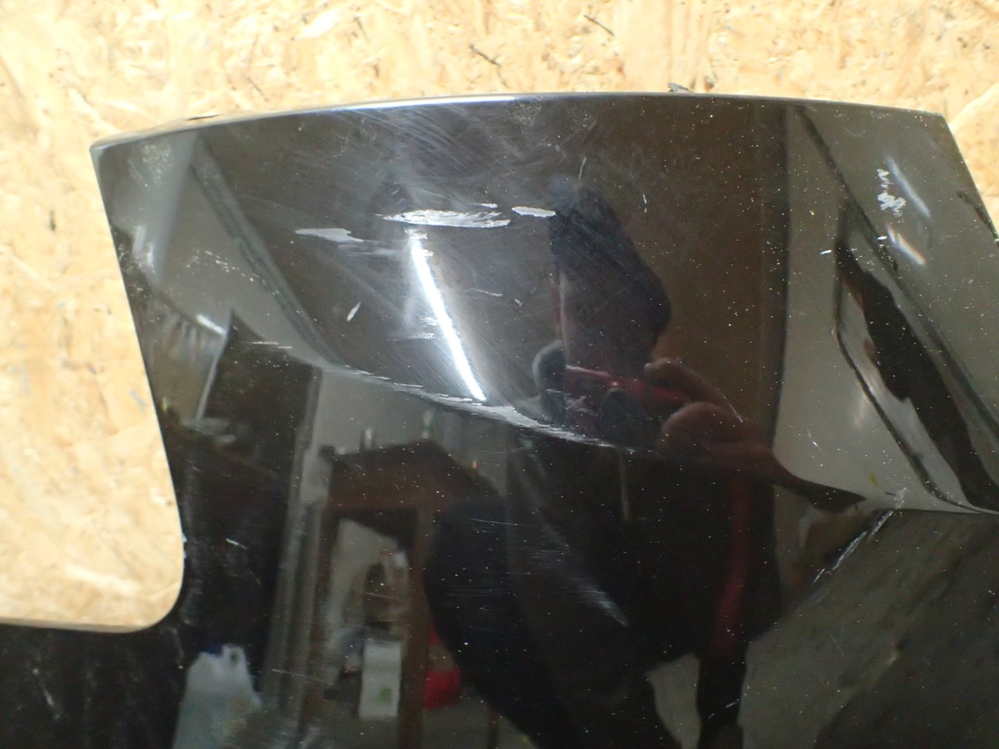 BUMPER REAR PART LEFT CORNER FORD FOCUS MK3 KOMBI