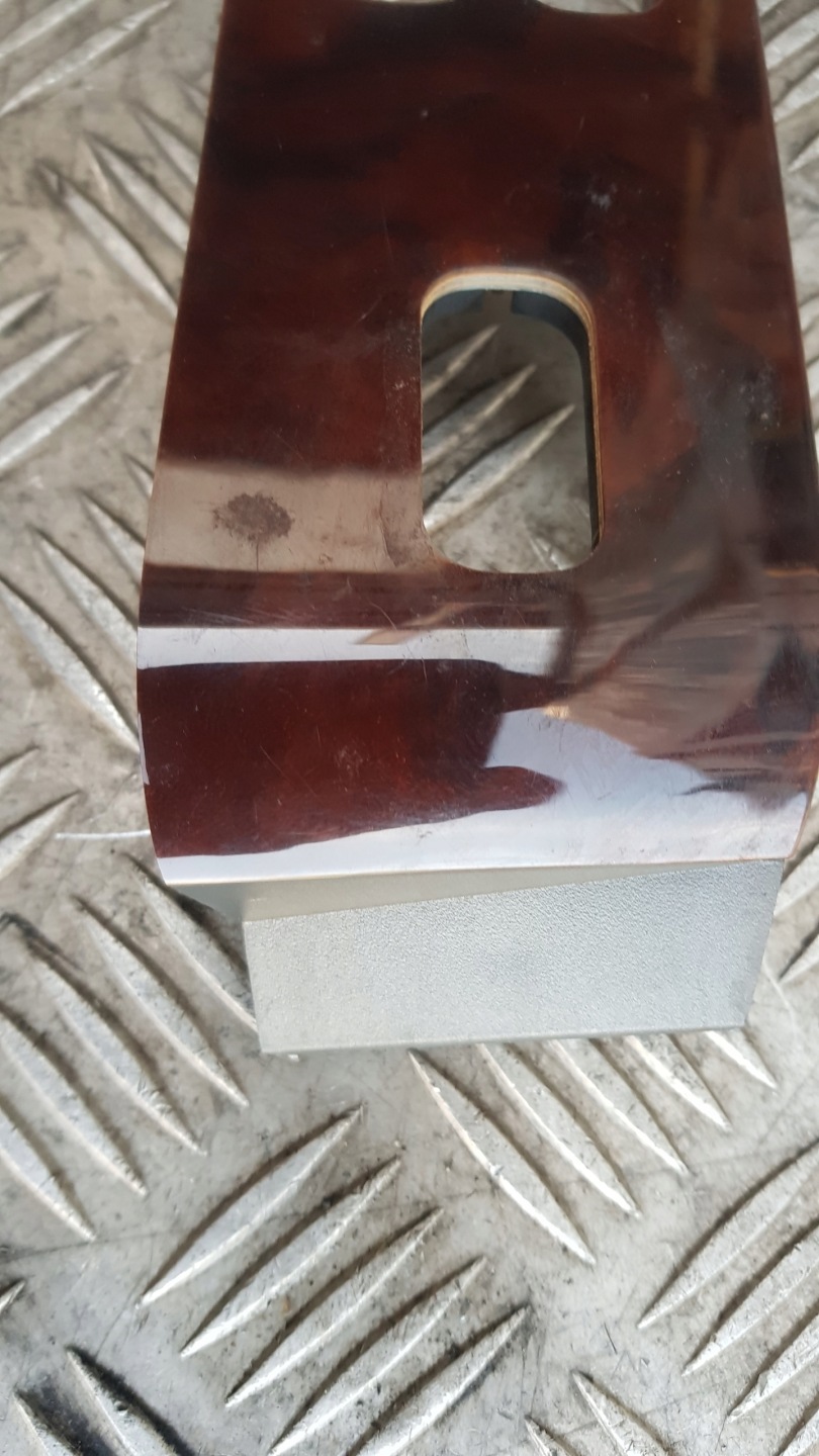 MERCEDES W220 cover window control switch DEKOR wood