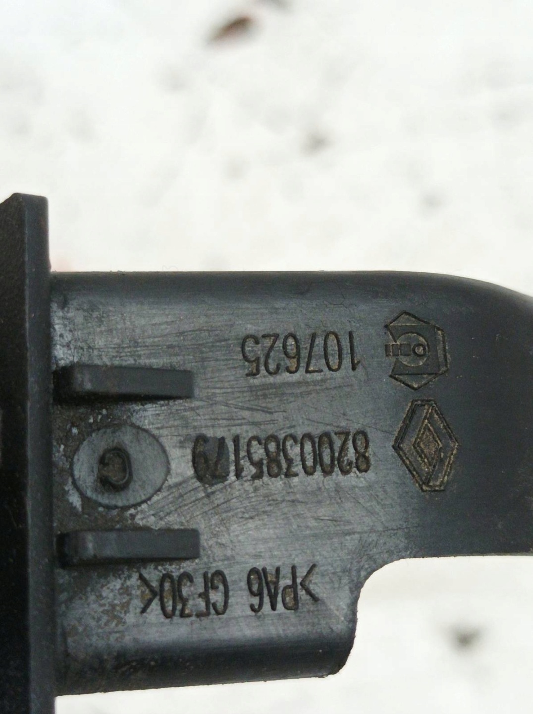 handle exterior left right KOMPLET 8200385181C Renault Twingo II