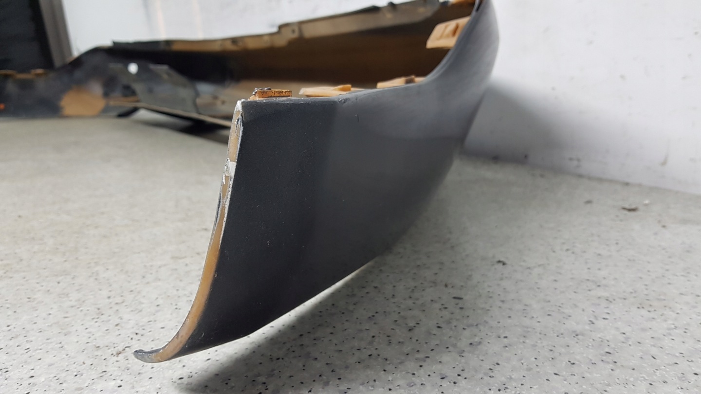 FORD S-MAX MK1 SPORT TITANIUM bumper rear part 8612
