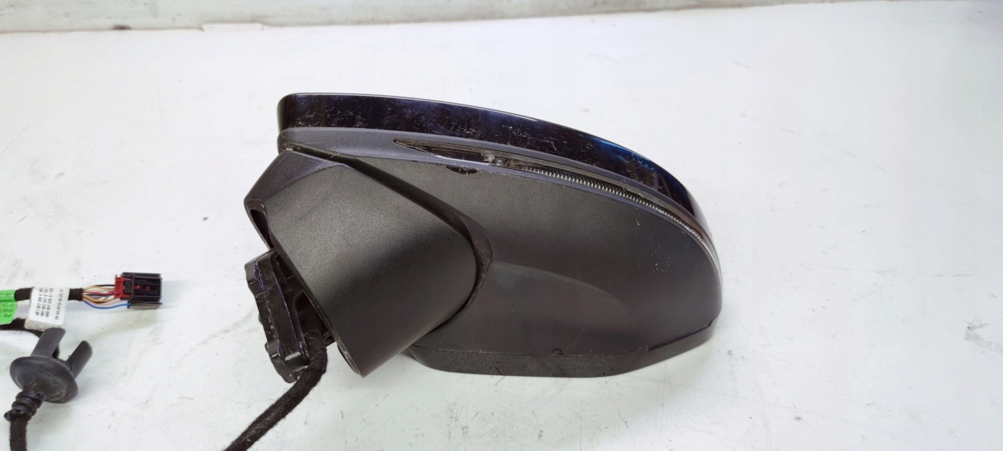 mirror left AUDI A6 C8 LY9T EUROPA 13 PIN