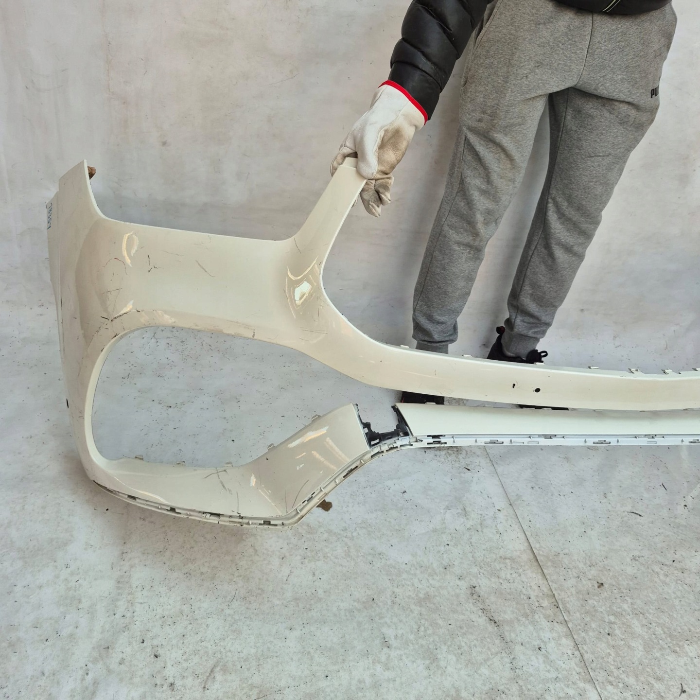 MERCEDES GLE W167 V167 AMG 19- bumper front front A1678855103 PDC