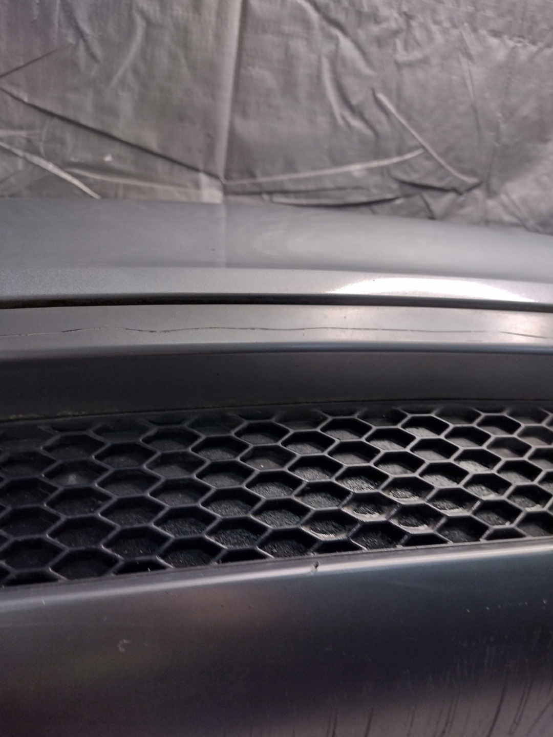 bumper rear Audi A4 B8 sedan S-line k: LX7V