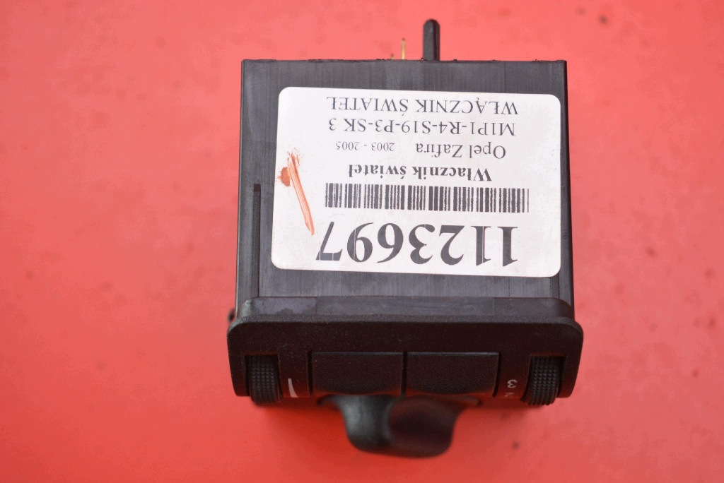 switch light switch 09133249 OPEL ZAFIRA A LIFT 03-05