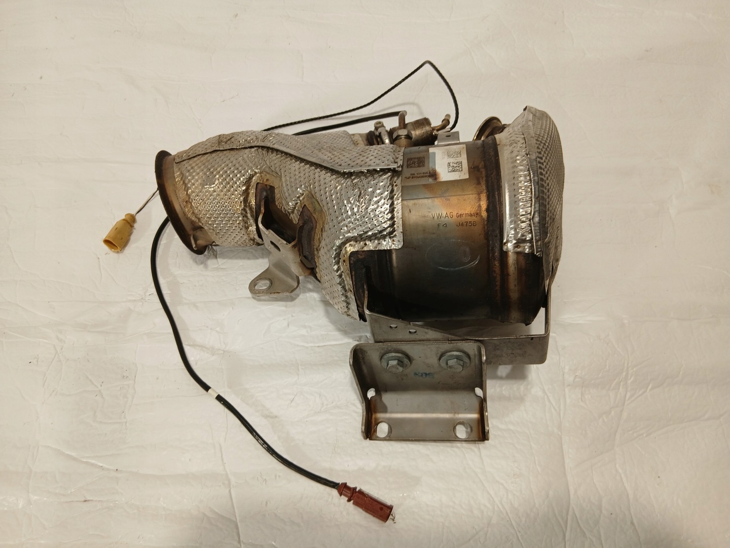 AUDI A4 B9 LIFT TDI catalyst filter DPF 05L131695A 05L131705G