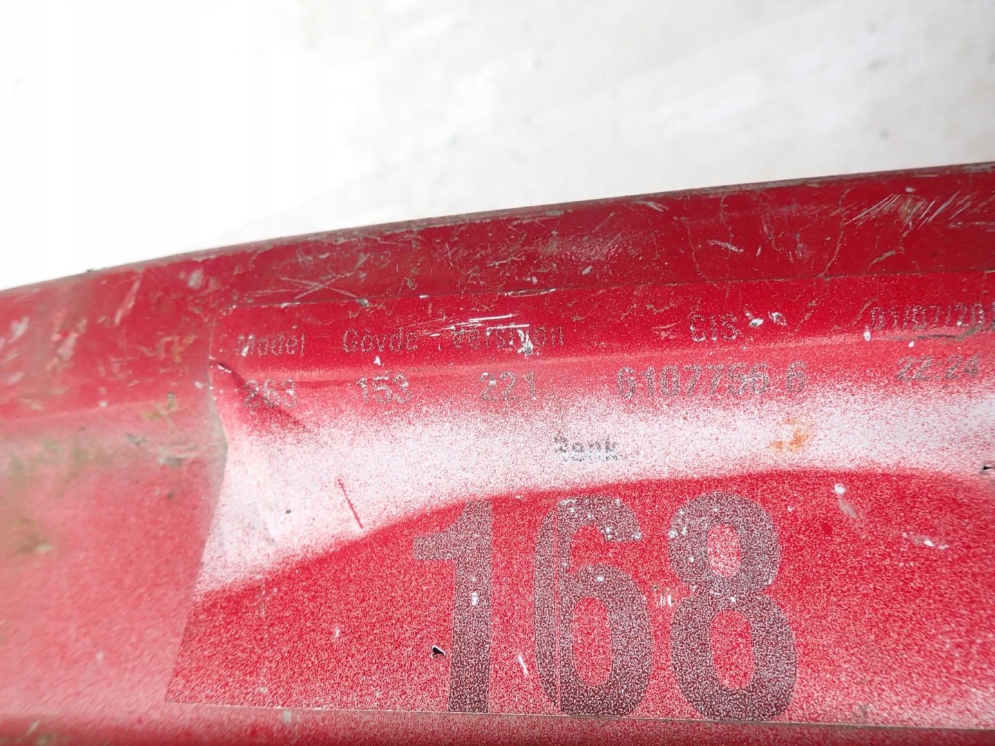 CITROEN NEMO PEUGEOT BIPPER 07-17 bumper support front front